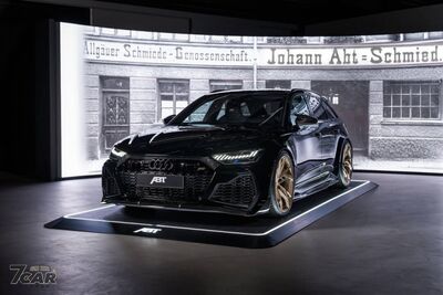 德國改裝大廠130周年慶「推限量特仕車」！Audi RS6狂榨800匹馬力