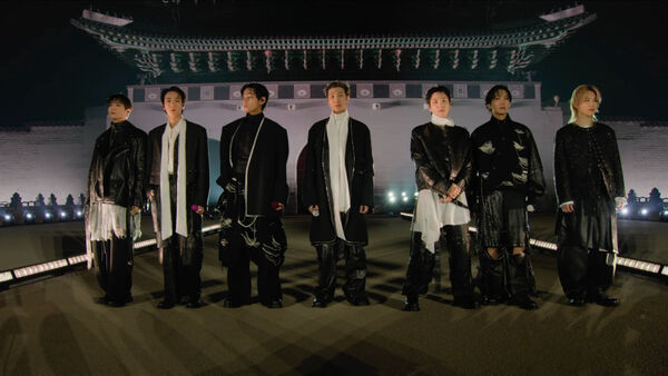 ▲▼BTS THE COMEBACK 演唱會 。(圖/Netflix提供)