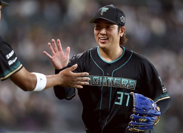 ▲ 古林睿煬關門登板火球連發，球速突破160公里成全場焦點。             。（圖／取自日本北海道火腿鬥士官方IG）