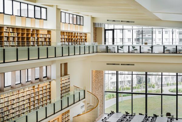 ▲▼台東縣立圖書館。（圖／翻攝台東縣政府文化處臉書專頁）