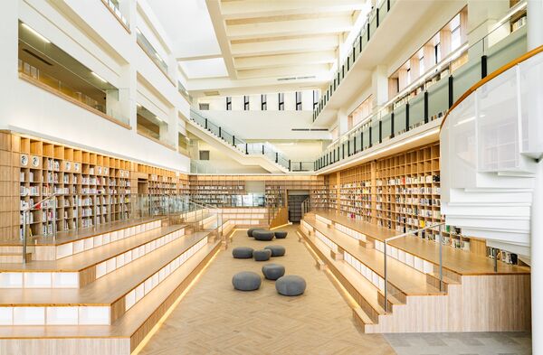 ▲▼台東縣立圖書館。（圖／翻攝台東縣政府文化處臉書專頁）