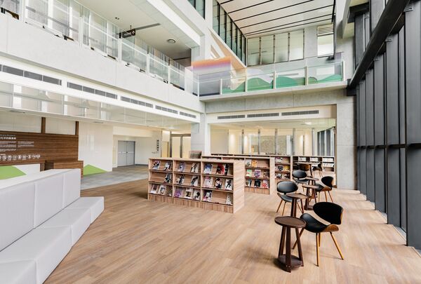 ▲▼台東縣立圖書館。（圖／翻攝台東縣政府文化處臉書專頁）