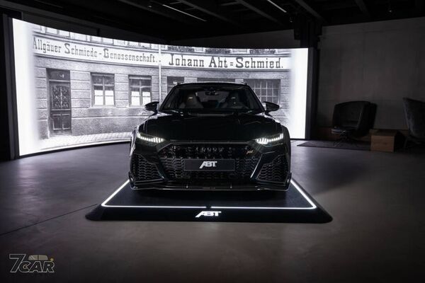 ABT 歡慶 130 週年，首發紀念版 Audi RS6-LE 800 限量登場