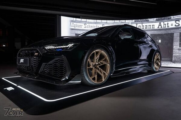 ABT 歡慶 130 週年，首發紀念版 Audi RS6-LE 800 限量登場