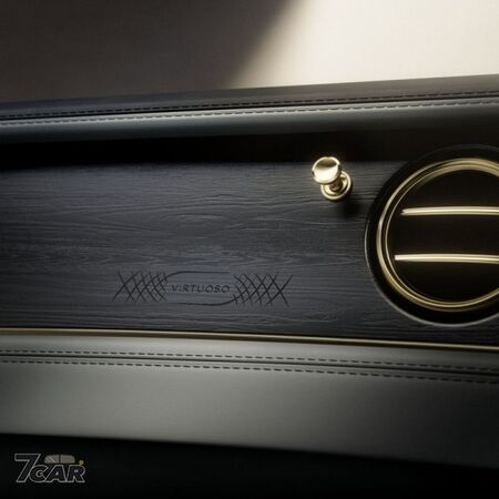 Bentley 推出 Virtuoso 系列，搭載全新「Naim for Mulliner」頂級音響系統