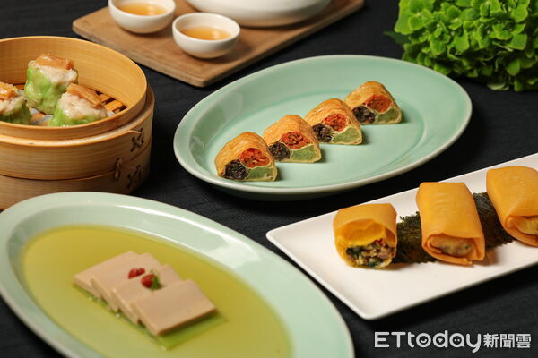 ▲最難訂位粵菜廳晶華軒「鴨宴」限時登場　16道頂級料理360元起。（圖／記者黃士原攝）