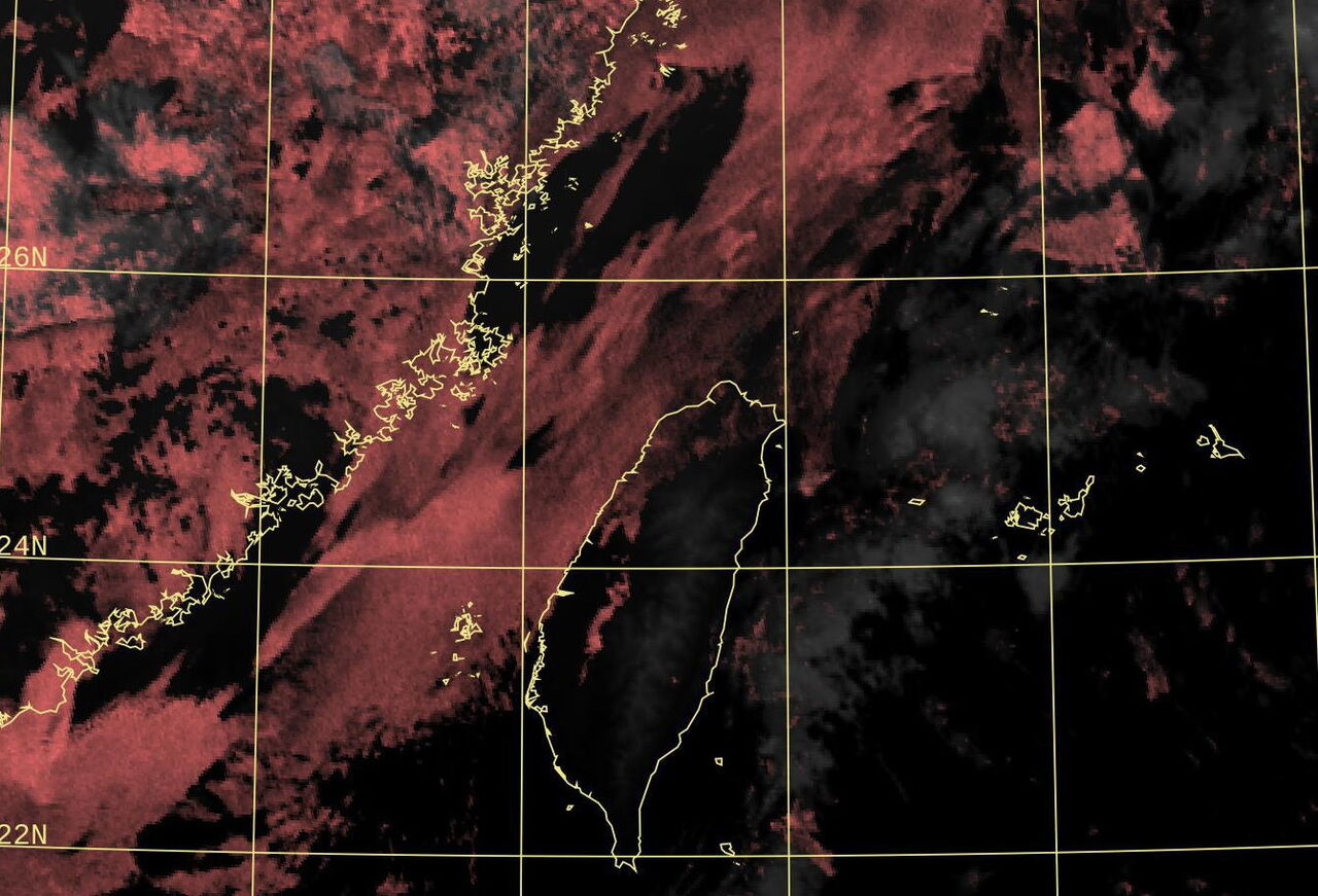 把握好天氣! 2波鋒面接力