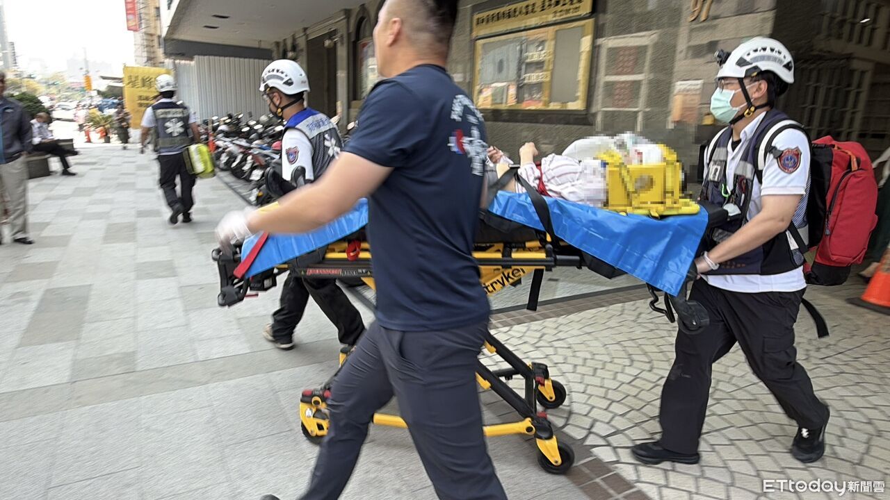 快訊/高雄教會女子墜樓!跌落天井「血染玻璃」 教友直擊嚇壞