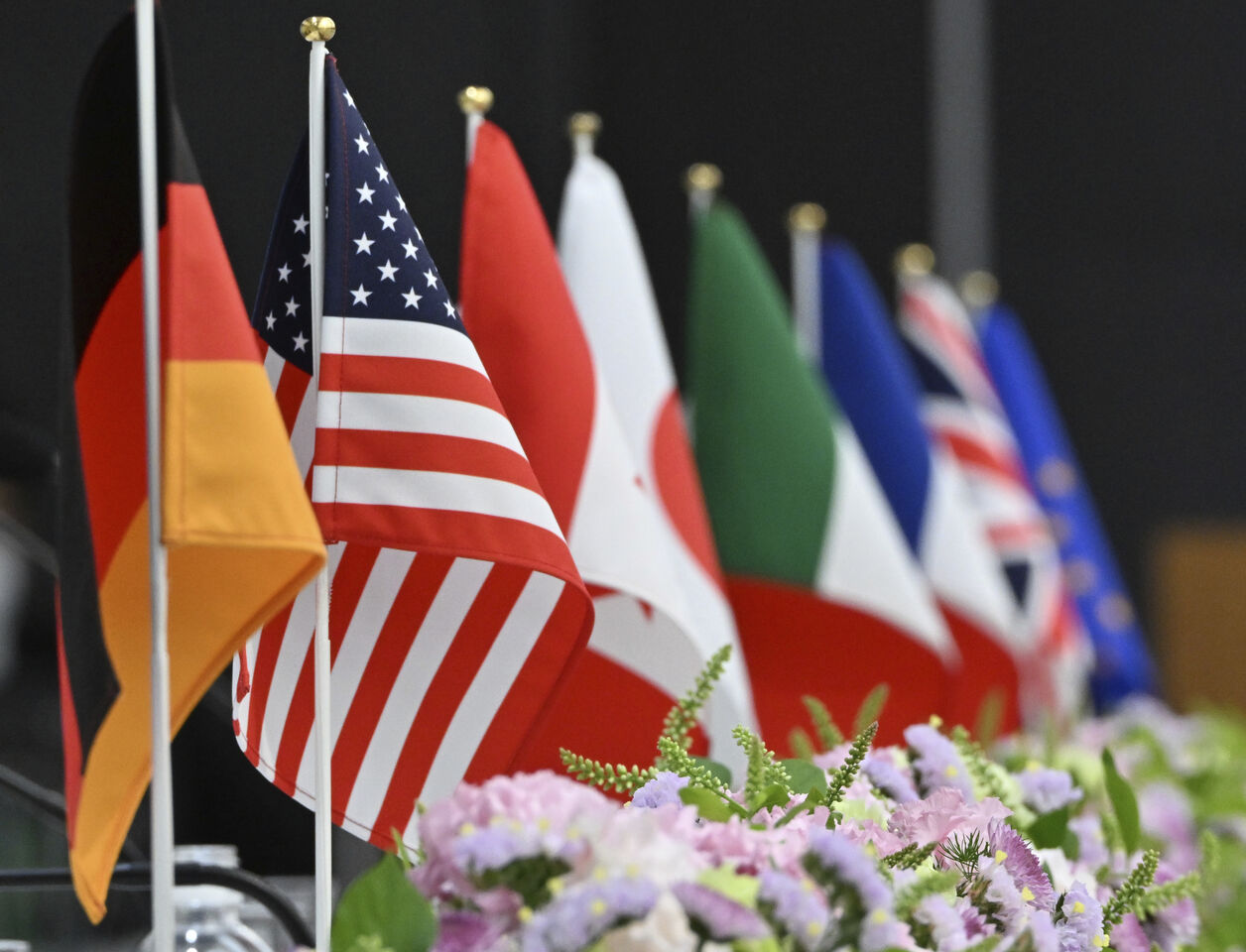 G7聲明要求伊朗「立即停止攻擊」 準備採取必要措施