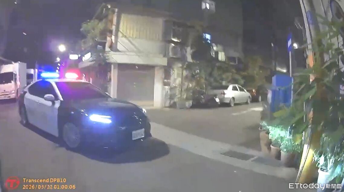 疑夫失聯搞外遇 妻深夜暗巷持菜刀堵人!奪刀濺血驚動警察