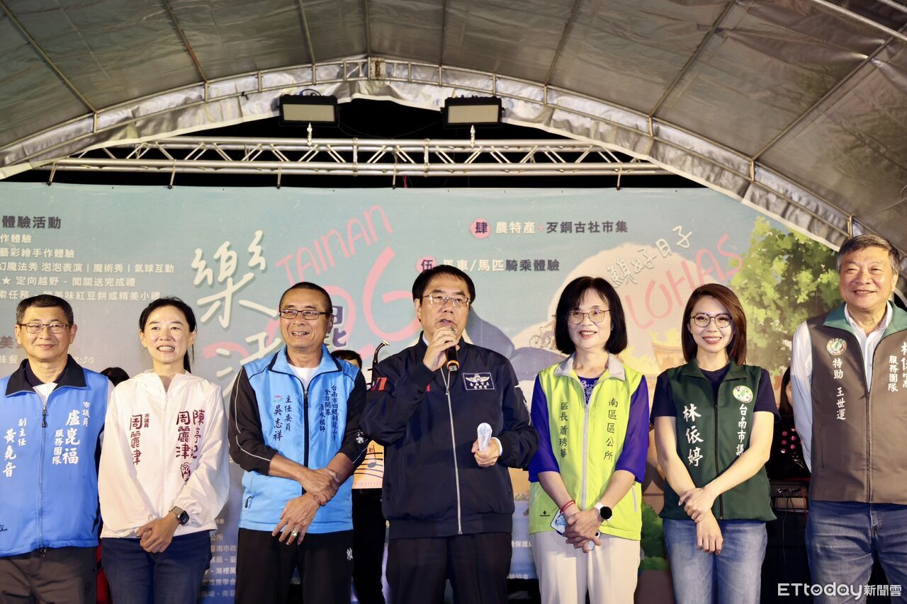 台南鯤喜灣風味餐席開130桌 海味辦桌飄香吸引人潮