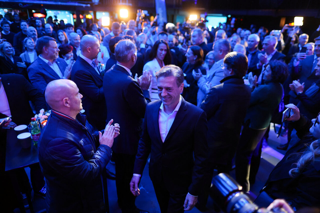 出口民調:斯洛維尼亞國會大選 執政黨可望勝出