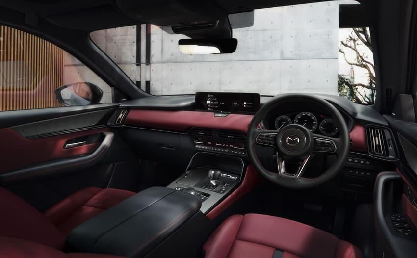 ▲日規推出新年式改款Mazda CX-60！台灣有望今年跟進。（圖／翻攝自Mazda）