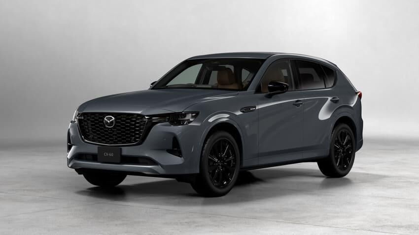 ▲日規推出新年式改款Mazda CX-60！台灣有望今年跟進。（圖／翻攝自Mazda）