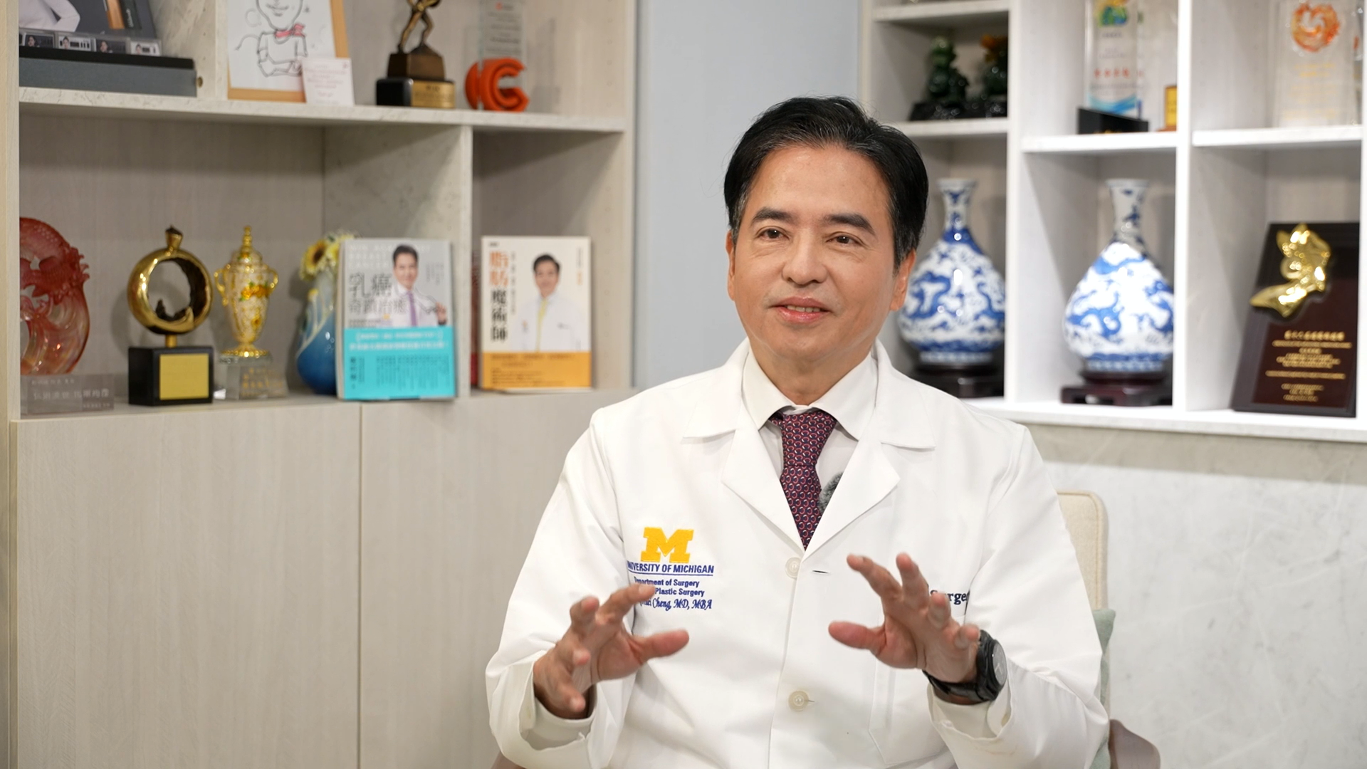 ▲▼安德森整形外科診所,院長,鄭明輝,整形外科醫師,乳房重建與顯微淋巴權威。（圖／記者姜國輝攝）