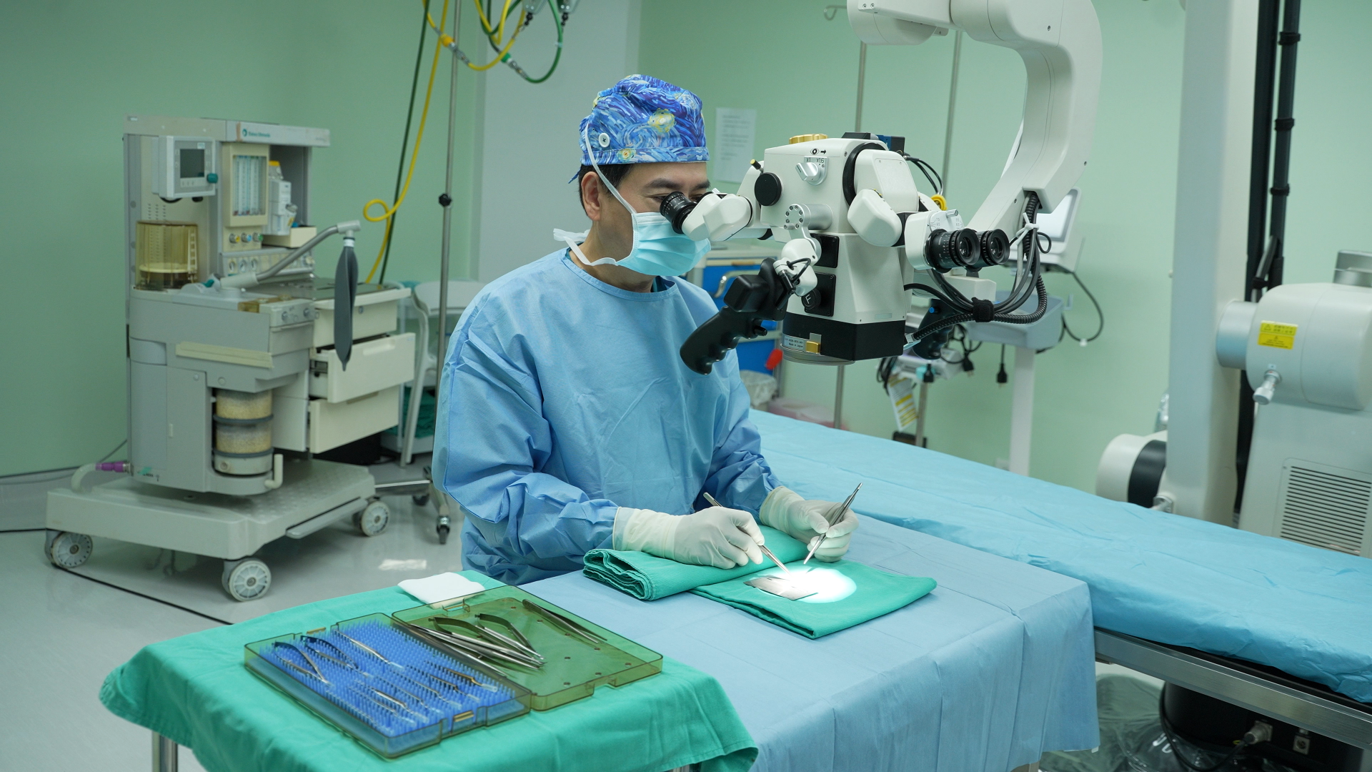 ▲▼安德森整形外科診所,院長,鄭明輝,乳房重建,看診,手術室模擬手術。（圖／記者姜國輝攝）