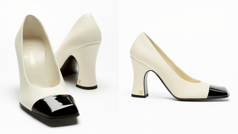 尖頭鞋退燒？下一雙該入手的是：Chanel方頭雙色鞋，高允貞、碳酸已經穿上