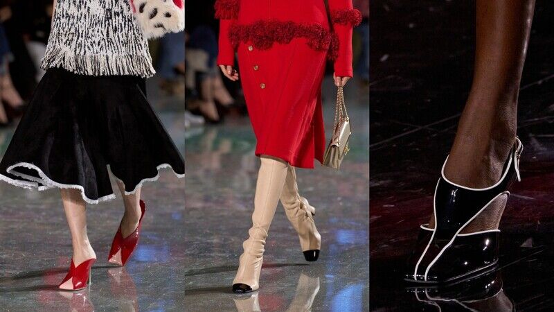 尖頭鞋退燒？下一雙該入手的是：Chanel方頭雙色鞋，高允貞、碳酸已經穿上