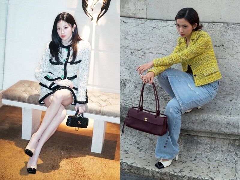 尖頭鞋退燒？下一雙該入手的是：Chanel方頭雙色鞋，高允貞、碳酸已經穿上