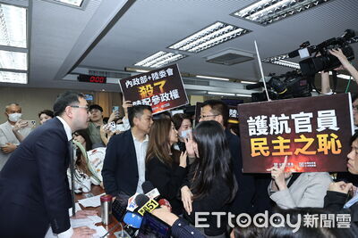 快訊／李貞秀要求聯合質詢陸委會！民進黨立委激烈反對下休會討論