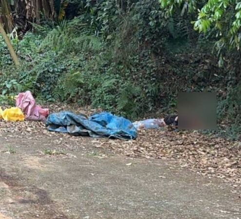 ▲湯男遭毀容棄屍。(圖/翻攝自網路)