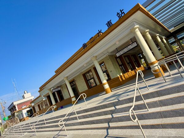 ▲二水花旗木,二水車站。（圖／交通部觀光署參山國家風景區管理處提供）