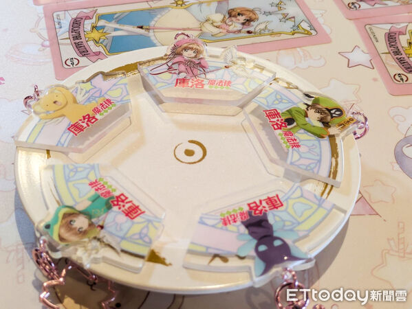 ▲壽司郎聯名庫洛魔法使。（圖／記者黃士原攝）