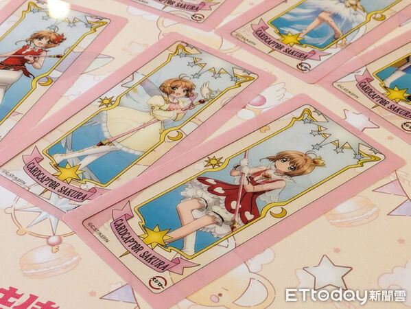 ▲壽司郎聯名庫洛魔法使。（圖／記者黃士原攝）