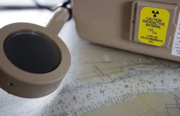 ▲▼2011年4月，美國紐約一場演習模擬攔截「髒彈」（dirty bomb）。（圖／達志影像／美聯社）