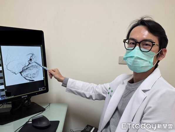 ▲▼23歲女頭痛到吐竟腦出血！醫驚見「像氣球破裂」　4徵兆別拖了。(圖／大千綜合醫院提供)