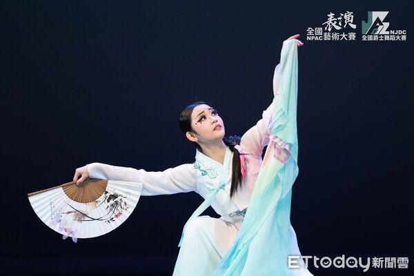 ▲埔里國中學生曼妮&middot;石卡達華度勇奪全國舞蹈賽特優第二，冷門朝鮮舞驚艷全場。（圖／埔里國中提供）