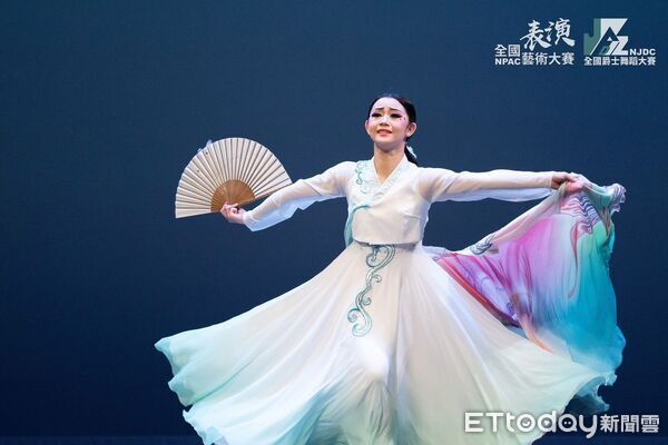 ▲埔里國中學生曼妮&middot;石卡達華度勇奪全國舞蹈賽特優第二。（圖／埔里國中提供，下同）