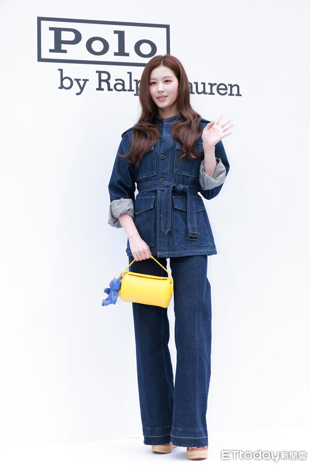 ▲▼SANA 驚喜現身「Polo Play台北101春夏限定快閃店」。（圖／記者周宸亘攝）