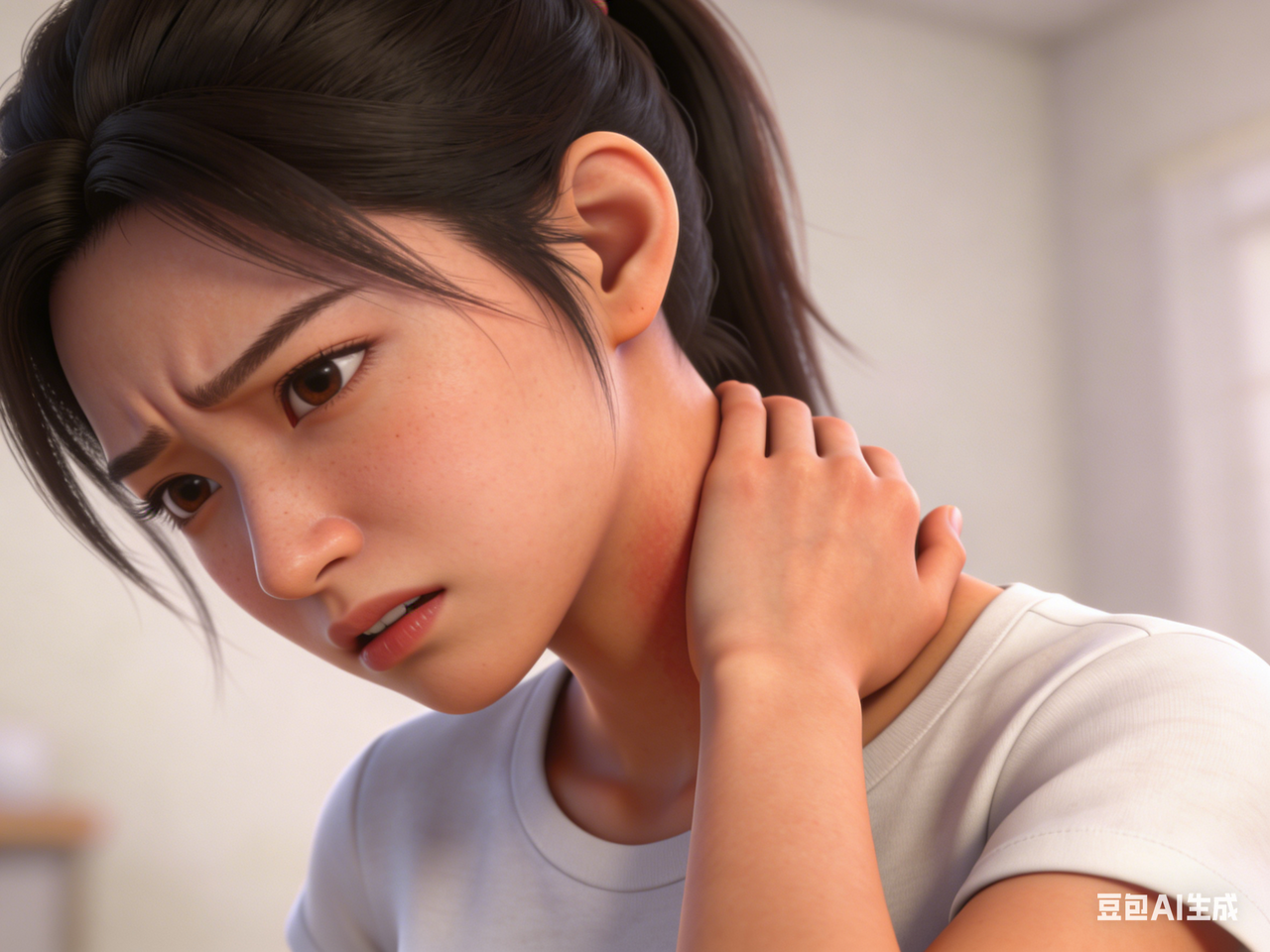 20歲女脖子痛1週竟患「胃癌」已全身轉移 醫驚:幾乎無出現症狀