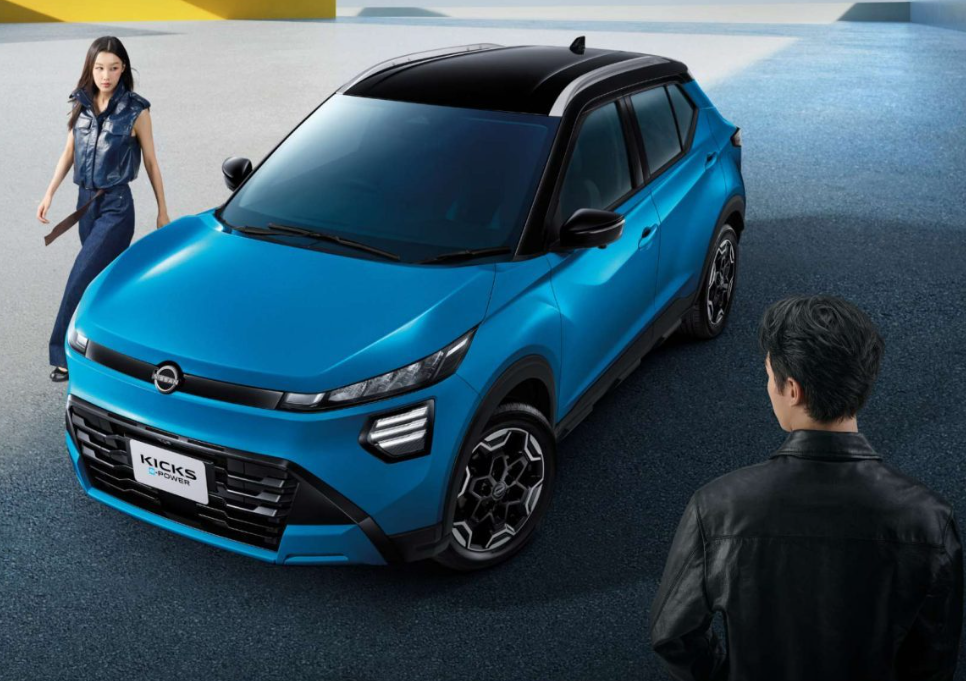 ▲泰國推出新一代Nissan Kicks e-Power！（圖／翻攝自Nissan）