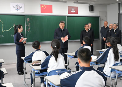 習近平考察雄安新區　建設雄安中關村科技園為下階段重點