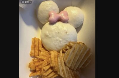 上海迪士尼「米妮包子」售價325元　陸網吵翻：可以自己帶食物啊