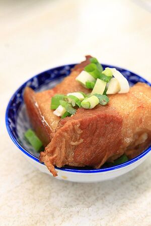 ▲▼阿亮小吃。（圖／UPSSMILE向上的微笑萍子 旅食設影授權提供）