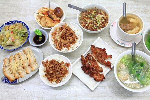 ▲▼阿亮小吃。（圖／UPSSMILE向上的微笑萍子 旅食設影授權提供）