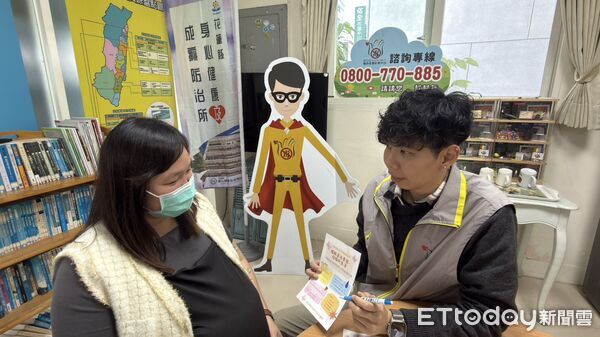 ▲▼今年心防所新增的補助項目「高層次超音波」、「羊膜穿刺」，能即早掌握胎兒健康狀況。（圖／花蓮衛生局提供，下同）