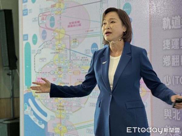 ▲▼柯志恩首場政見會喊「13579」　自詡教育市長！0派系、0霸凌 。（圖／記者賴文萱攝）