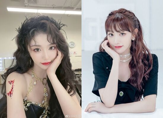 ▲孔雪兒。（圖／翻攝自微博）