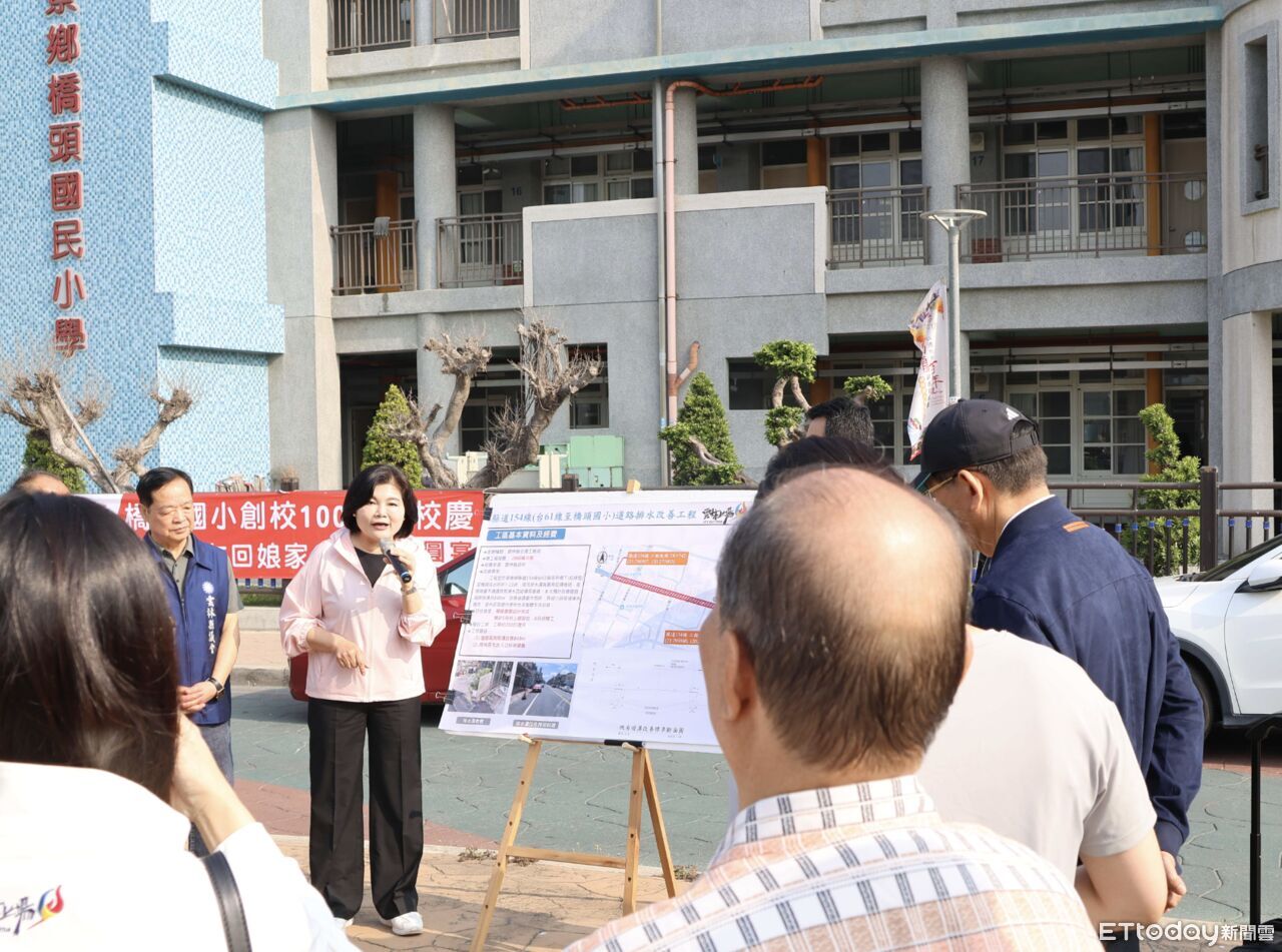 雲林道路升級 張麗善會勘兩路段拚6月開工