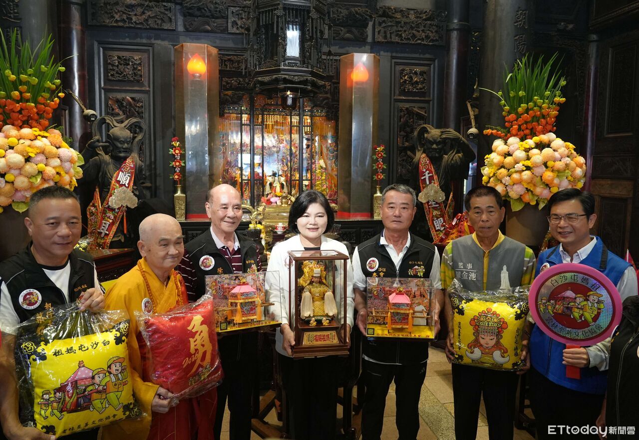 結緣品加持祈福喜迎白沙屯媽祖進香 雲林啟動百萬人潮整備
