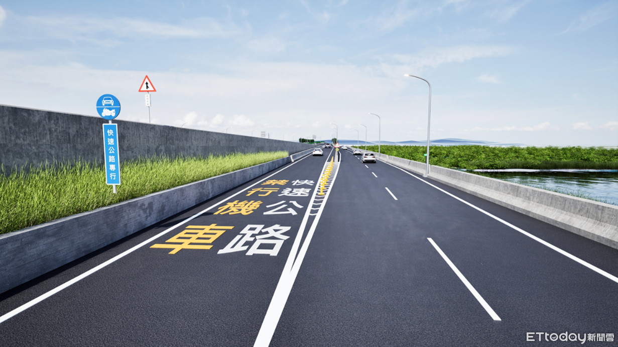 台61線布袋新塭增設交流道3月底開工 2028年完工