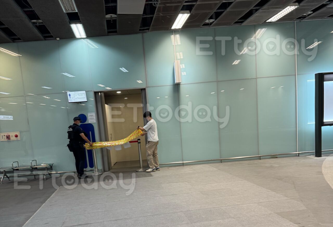 快訊/高雄火車站晚間驚見「男子陳屍廁所」