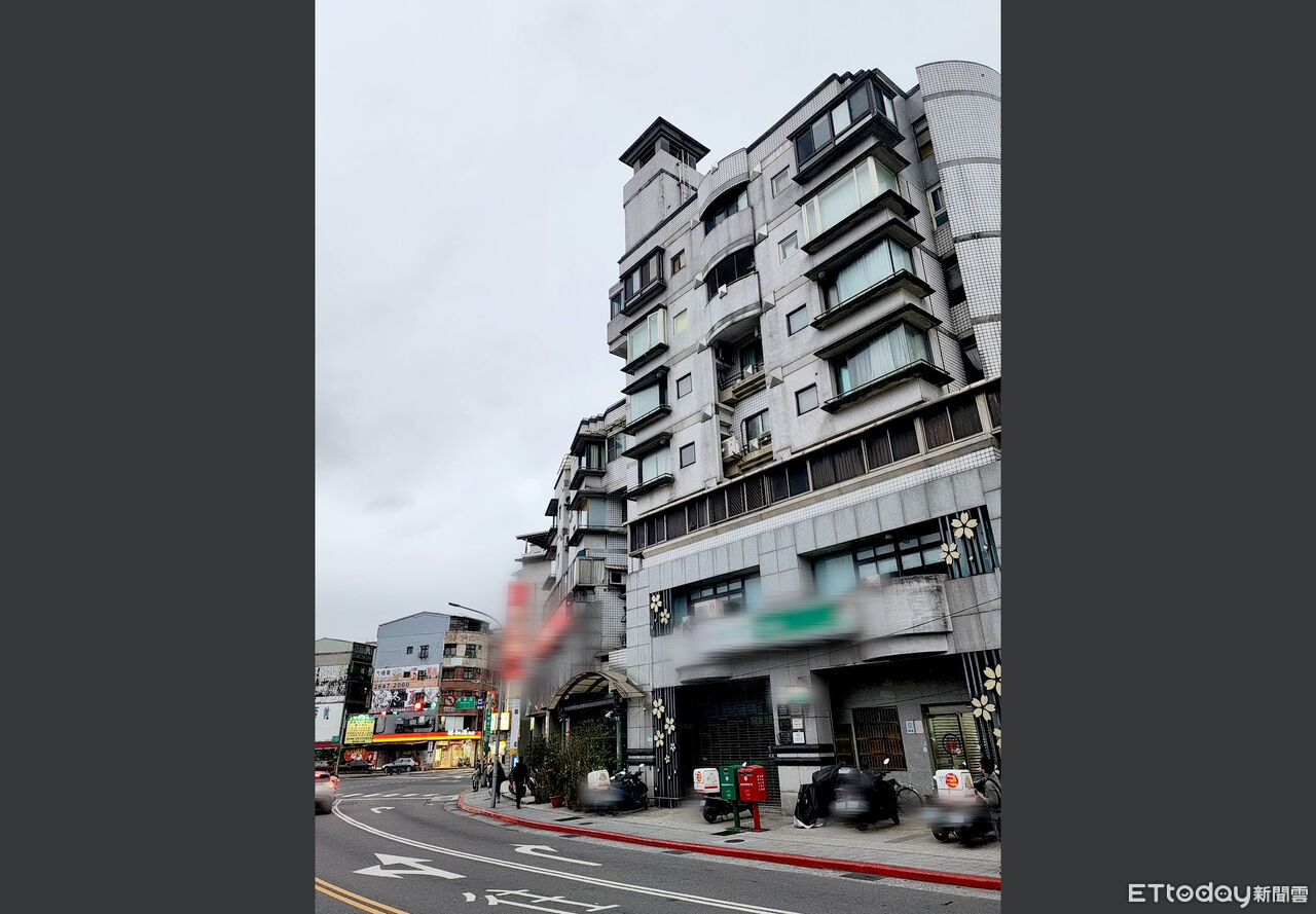 內湖男子墜樓身亡 全身多處骨折倒臥血泊中