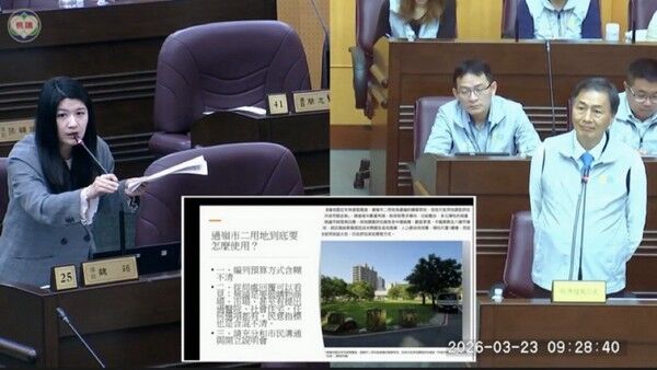 桃園市議員魏筠批過嶺市二用地政策 一年三變持續空轉