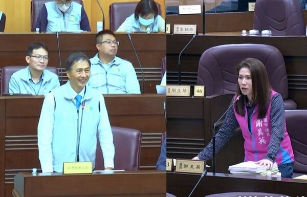 桃園購物節成效不如台中 謝美英批行銷乏力