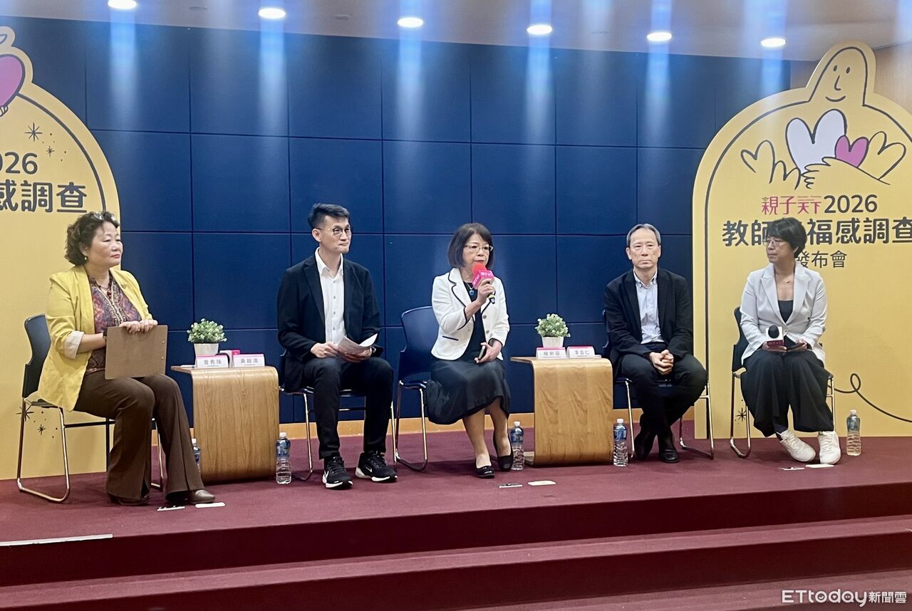 國中小教師幸福感僅50分 「59%想離職」3大主因曝光